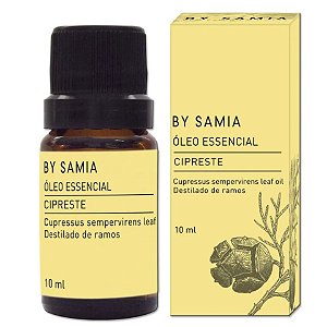 Óleo Essencial Cipreste 10 ml By Samia