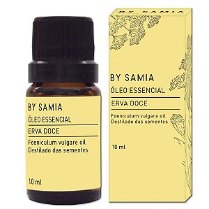 Óleo Essencial de Erva Doce 10 ml By Samia