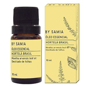 Óleo Essencial de Hortelã do Brasil 10 ml By Samia