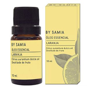 Óleo Essencial de Laranja Doce 10 ml By Samia