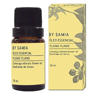 Óleo Essencial de Ylang-Ylang 10 ml By Samia