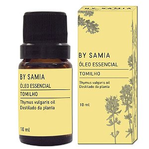 Óleo Essencial de Tomilho 10 ml By Samia