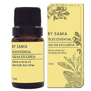 Óleo Essencial de Sálvia Esclareia 5 ml By Samia