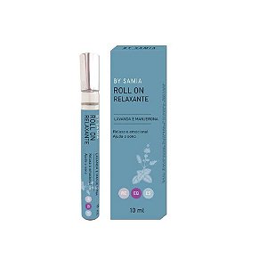 Roll On – Blend de Oleos Essenciais Relaxante By Samia