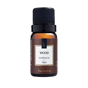 Essência Wood 10ml Via Aroma