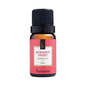 Essência Morango Sweet 10ml Via Aroma