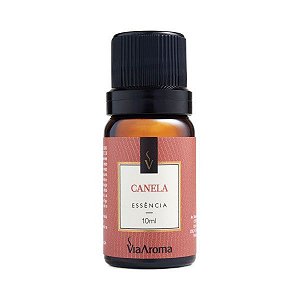 Essência Canela 10ml Via Aroma