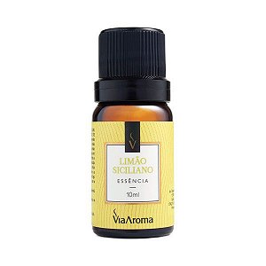 Essência Limão Siciliano 10ml Via Aroma