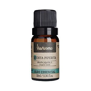 Óleo Essencial Menta Piperita 10ml Via Aroma