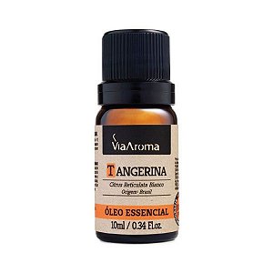Óleo Essencial Tangerina 10ml Via Aroma