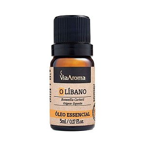 Óleo Essencial Olíbano 5ml Via Aroma