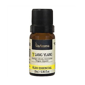 Óleo Essencial Ylang Ylang 10ml Via Aroma