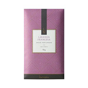 Sachê Perfumado Lavanda Francesa 10g Via Aroma