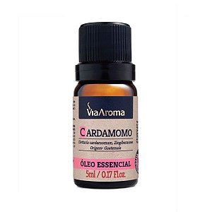 Oleo Essencial Cardamomo 5ml Via Aroma