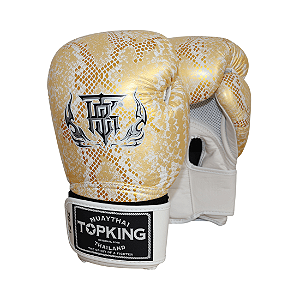 Luvas de Muay Thai | Boxe - Top King "Snake"