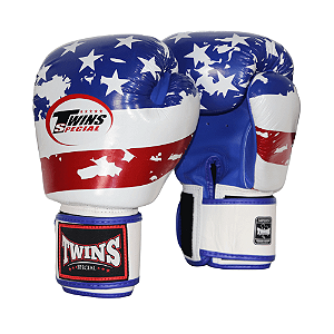 Luvas de Muay Thai | Boxe - Twins Special "USA"
