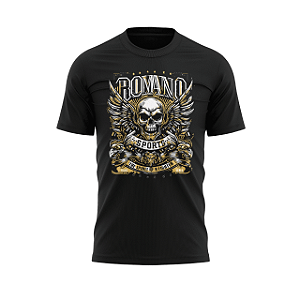 Camiseta Romano Sports Skull Style