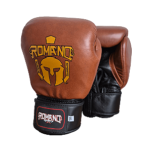 Luvas em Couro de Muay Thai | Boxe - Romano Sports