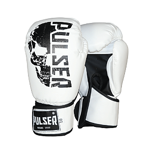 Luva de Muay Thai | Boxe - Pulser "Caveira" 16oz