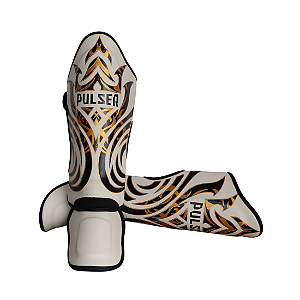 Caneleira Microfibra de Muay Thai | Kickboxing - Pulser (G)