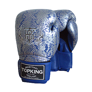 Luvas de Muay Thai | Boxe - Top King "Snake"