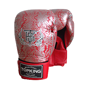 Luvas de Muay Thai | Boxe - Top King "Snake"