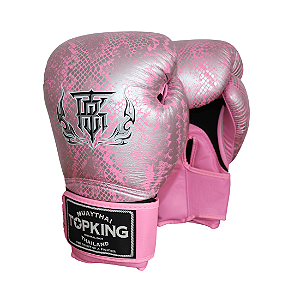 Luvas de Muay Thai | Boxe - Top King "Snake"