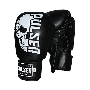Luva de Muay Thai | Boxe - Pulser "Caveira" 14oz