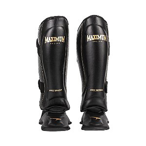 Caneleira Profissional de Muay Thai | Kickboxing - Maximum Boxing