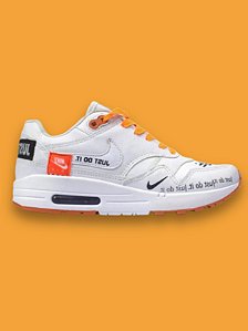 AIR MAX 1 "BRANCO/LARANJA"
