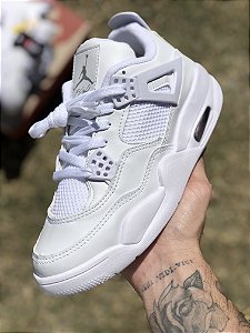 JORDAN 4 "BRANCO"