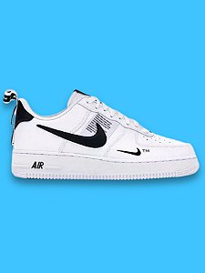 AF1 OFF "BRANCO/PRETO"