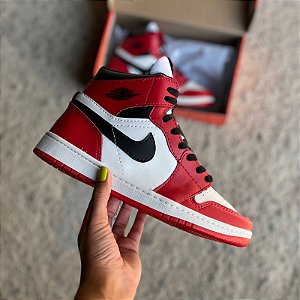 JORDAN 1 "VERMELHO"