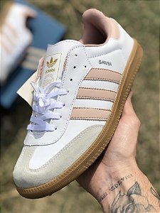 SAMBA "BRANCO/ROSA"