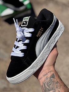 SUEDE XL "PRETO"