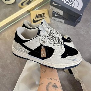 DUNK NORTH FACE "PRETO"