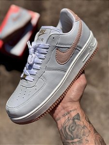 AF1 "BRANCO/ROSA"