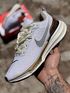 INVINCIBLE RUN 3 "BRANCO/OURO"