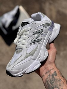 9060 "BRANCO/PRATA"