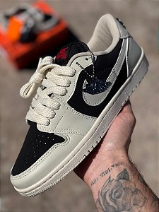 JORDAN LOW "BEGE/PRETO"