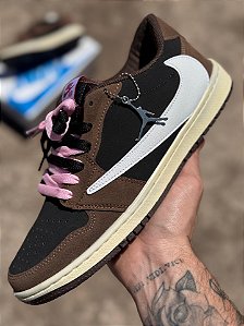 JORDAN LOW "MARROM"
