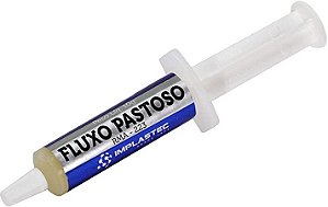 Fluxo de Solda Pastoso Seringa 10g