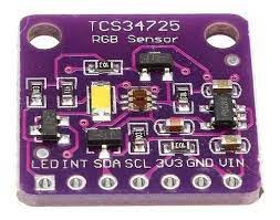 Sensor de Cor RGB TCS34725 com Filtro IR