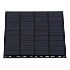 Mini Placa Energia Solar Fotovoltaica 9v 2w 115x115mm - Arduino e Raspberry  em Manaus é na Smart Projects!