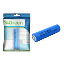 Bateria 18650 - 3,7V - 1200mah LI-ION - Green