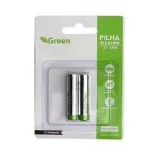 Pilha Ultra Alcalina AAA - 2 Un - Green