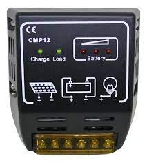 Controlador de carga para Painel Solar 12V/24V - 240W/480W