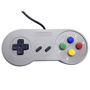 Controle Usb Super Nintendo SNES