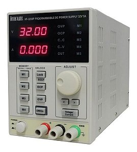 Fonte de Alimentação DC HF-3205P - Hikari