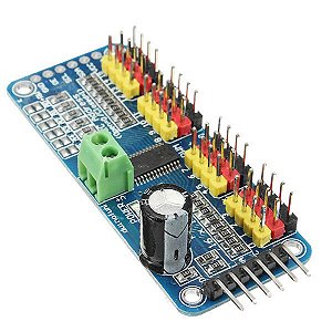 Módulo I2C PWM Servo 16 Canais PCA9685